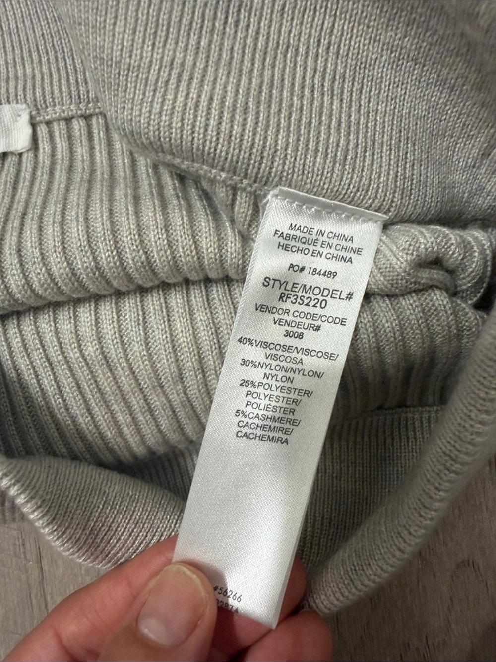 Splendid Ribbed Sweater Skirt - Picture 6 of 9